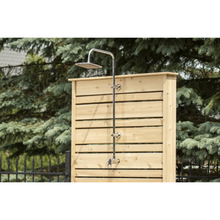Load image into Gallery viewer, Dundalk Canadian Timber Savannah Standing Outdoor Shower CTC205 shower