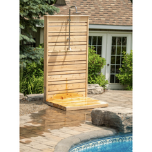 Load image into Gallery viewer, Dundalk Canadian Timber Savannah Standing Shower CTC205