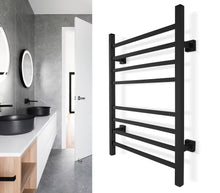 Load image into Gallery viewer, WarmlyYours Sierra Towel Warmer Dual Connection