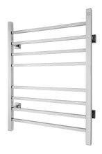 Load image into Gallery viewer, WarmlyYours Sierra Towel Warmer Dual Connection