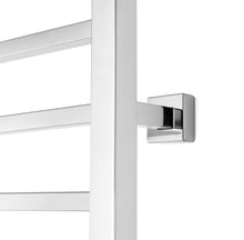 Load image into Gallery viewer, WarmlyYours Sierra Towel Warmer Dual Connection