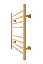 Load image into Gallery viewer, WarmlyYours Sierra Towel Warmer Dual Connection