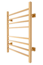 Load image into Gallery viewer, WarmlyYours Sierra Towel Warmer Dual Connection