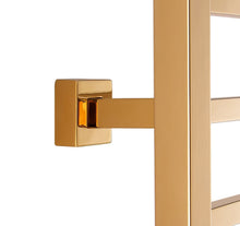 Load image into Gallery viewer, WarmlyYours Sierra Towel Warmer Dual Connection