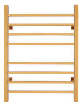 Load image into Gallery viewer, WarmlyYours Sierra Towel Warmer Dual Connection