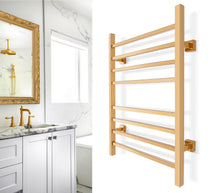Load image into Gallery viewer, WarmlyYours Sierra Towel Warmer Dual Connection