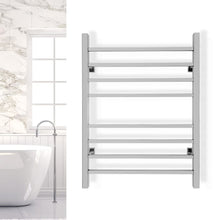 Load image into Gallery viewer, WarmlyYours Sierra Towel Warmer Dual Connection