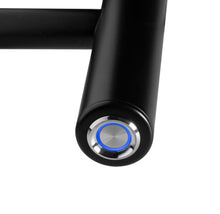 Load image into Gallery viewer, WarmlyYours Summit Towel Warmer Dual Connection, 8 Bars & Heated 3-Bar Shelf