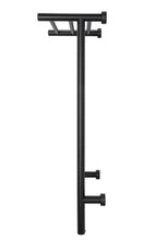 Load image into Gallery viewer, WarmlyYours Summit Towel Warmer Dual Connection, 8 Bars & Heated 3-Bar Shelf