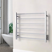 Load image into Gallery viewer, WarmlyYours Tahoe Towel Warmer, Hardwired