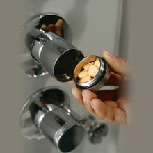 Load image into Gallery viewer, Athena WS-141R Steam Shower - Black vitamin c