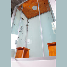 Load image into Gallery viewer, Athena WS-112 Steam Shower-White inside