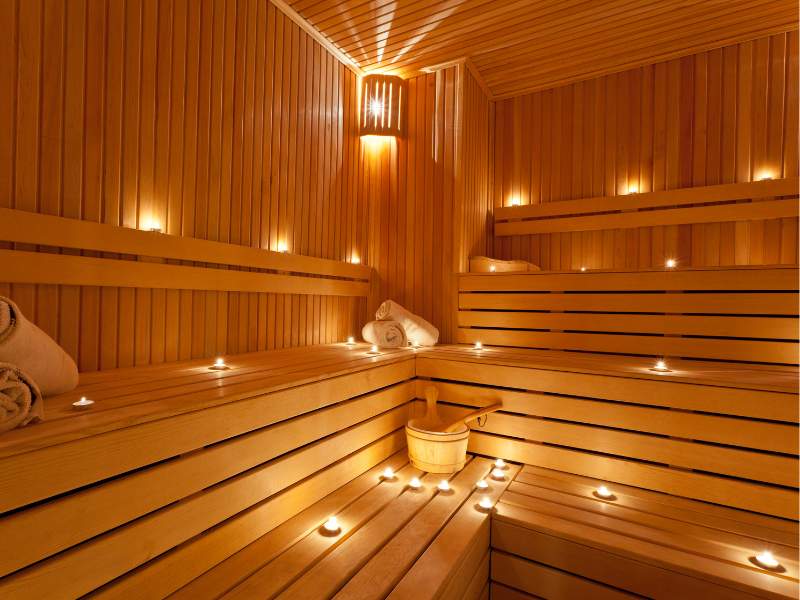 Sauna Lighting Ideas for Your Home Spa