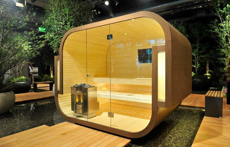 Outdoor 2-Person Sauna: The Perfect Way to Relax in Your Backyard