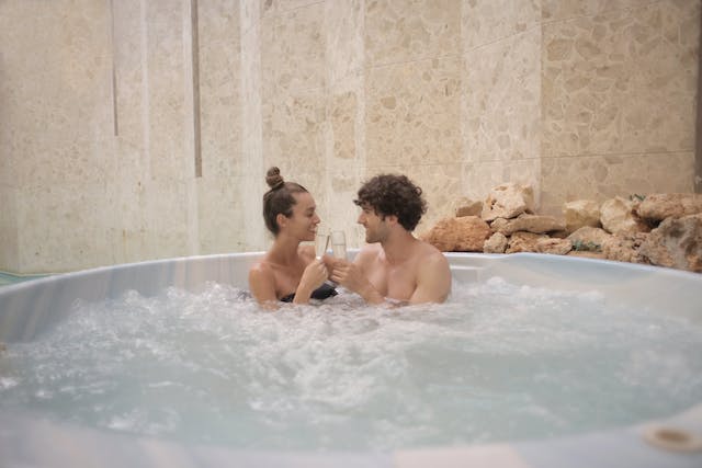 Can You Get in a Hot Tub While Pregnant?