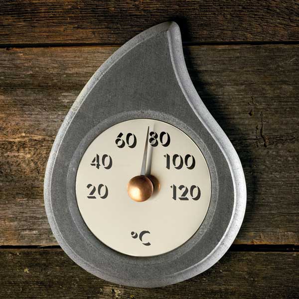 Leisurecraft PISARAINEN, Soapstone Thermometer Celsius