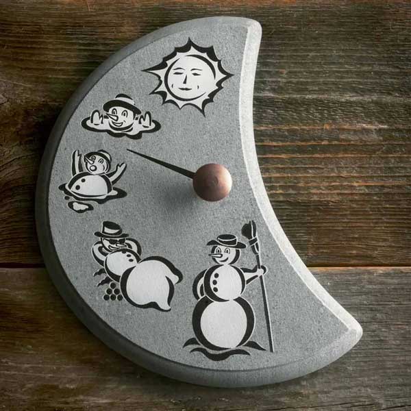 Leisurecraft LUMIUKKO, Snowman Soapstone Thermometer