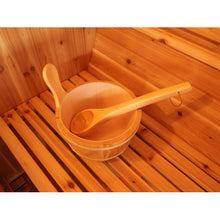 Load image into Gallery viewer, Galley 4-Person Traditional Barrel Sauna accessories