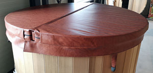 Dundalk Leisurecraft | 7' Hot Tub Cover - Teak