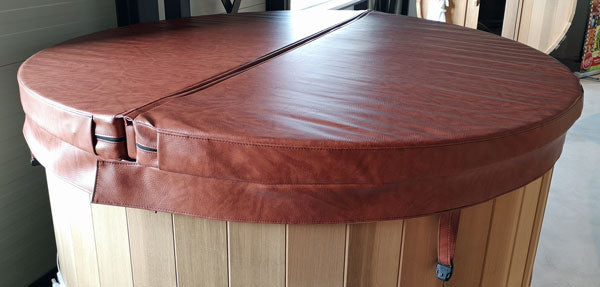 Dundalk Leisurecraft | 5' Hot Tub Cover - Teak