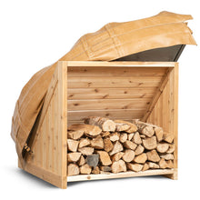 Load image into Gallery viewer, Dundalk Leisurecraft Cover Stand with Firewood Storage