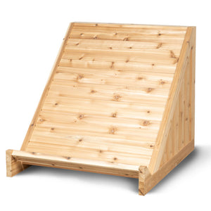 Dundalk Leisurecraft Cover Stand with Firewood Storage