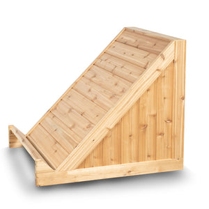 Dundalk Leisurecraft Cover Stand with Firewood Storage