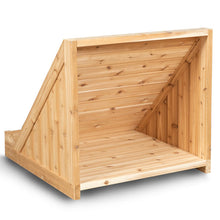 Load image into Gallery viewer, Dundalk Leisurecraft Cover Stand with Firewood Storage