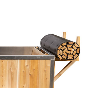 Dundalk Leisurecraft 36"x84" Roll Up Cover - Knotty (Use without Wood Heater)