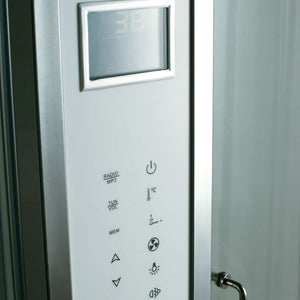 Athena WS-123 Steam Shower buttons
