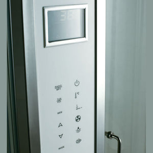 Athena WS-131 Steam Shower buttons