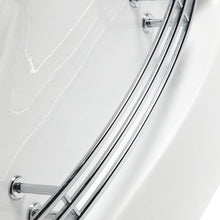 Load image into Gallery viewer, Mesa BT-084 Whirlpool Air Two Person Corner Tub handle