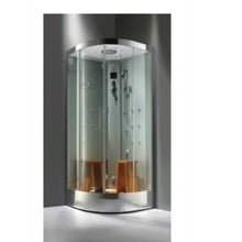 Load image into Gallery viewer, Athena WS-105 Luxurious Two-person Corner Steam Shower
