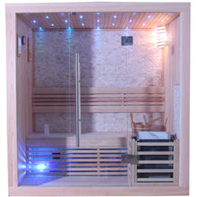 Load image into Gallery viewer, 3 Person Traditional Sauna - Westalke 300LX