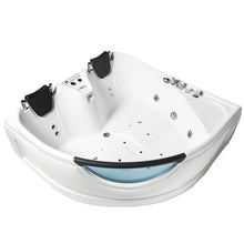 Load image into Gallery viewer, Mesa BT-150150 Whirlpool Tub top angle