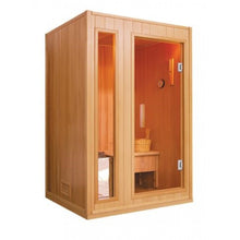 Load image into Gallery viewer, 2 Person Traditional Sauna - HL200SN Baldwin