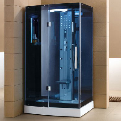 Mesa WS-300A-Blue Glass Steam Shower