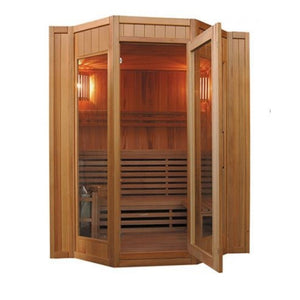 4 Person Traditional Sauna - HL400SN Tiburon main