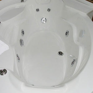 Mesa 608P Steam Shower top angle 2