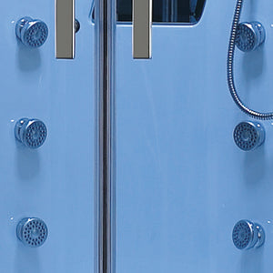 Mesa WS-600P-Blue Glass handle