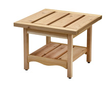 Load image into Gallery viewer, CT4144 Red Cedar Adirondack Table