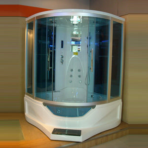 Mesa 702A Steam Shower front angle
