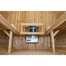 Load image into Gallery viewer, Dundalk 4 Person White Cedar Harmony Outdoor CTC22W heater