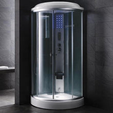 Load image into Gallery viewer, Mesa 9090K Steam Shower Clear Glass