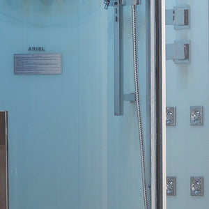Platinum DZ962F8 Steam Shower-White door