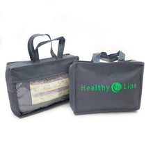 Load image into Gallery viewer, HealthyLine Travel AJ Magnetic Pillow Firm InfraMat Pro®