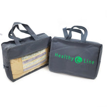 Load image into Gallery viewer, HealthyLine Travel AJ Magnetic Pillow Firm InfraMat Pro®