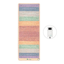 Load image into Gallery viewer, HealthyLine Rainbow Chakra Mat™ Large 7428 Firm - PEMF Inframat Pro® Third Edition