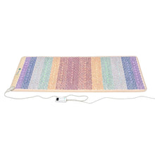 Load image into Gallery viewer, HealthyLine Rainbow Chakra Mat™ Large 7428 Firm - PEMF Inframat Pro® Third Edition
