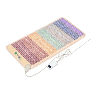 HealthyLine Rainbow Chakra Mat™ Small 4020 Firm - Photon PEMF Inframat Pro® 3rd Edition